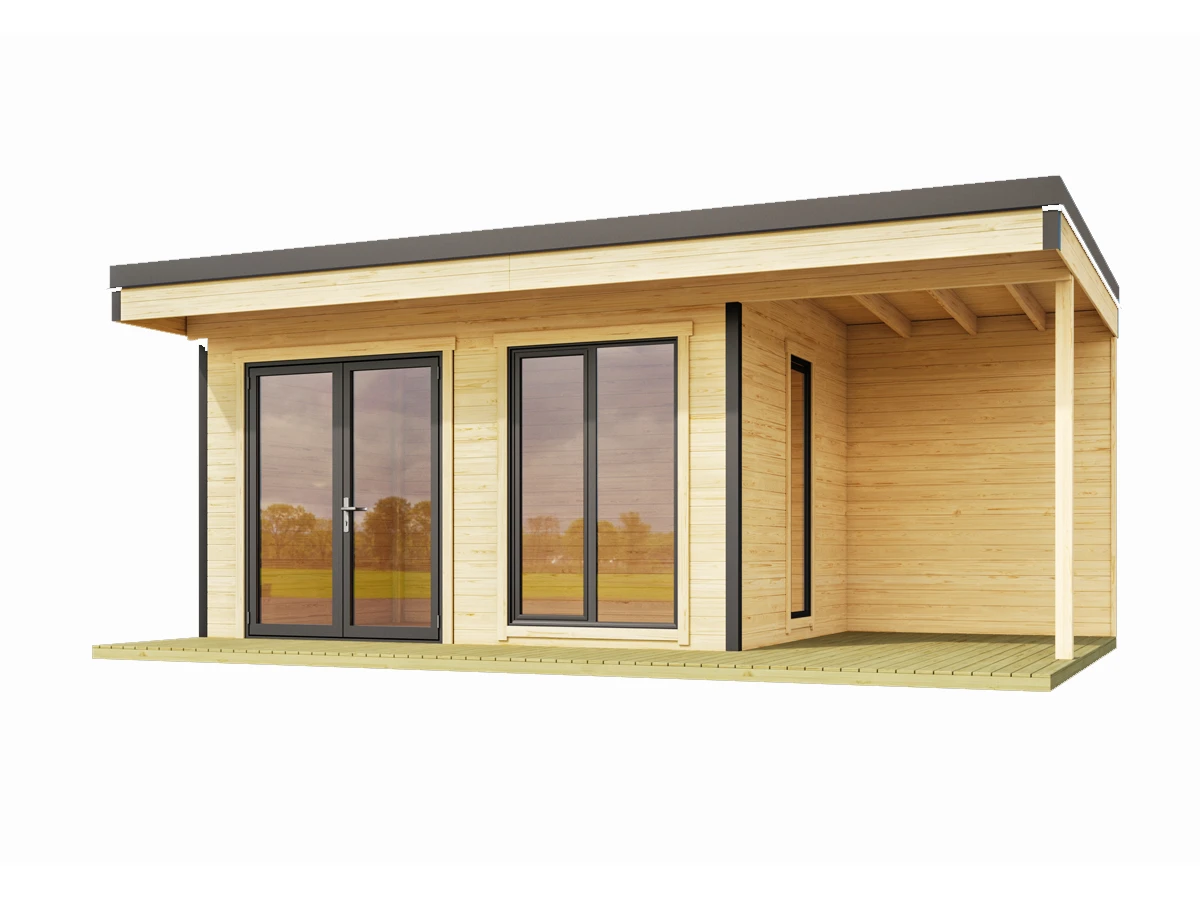 Tuinhuis Domeo 7 605 x 300 cm - Afbeelding 3